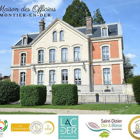 La Maison Des Officiers Hotel Montier-en-Der Exterior foto