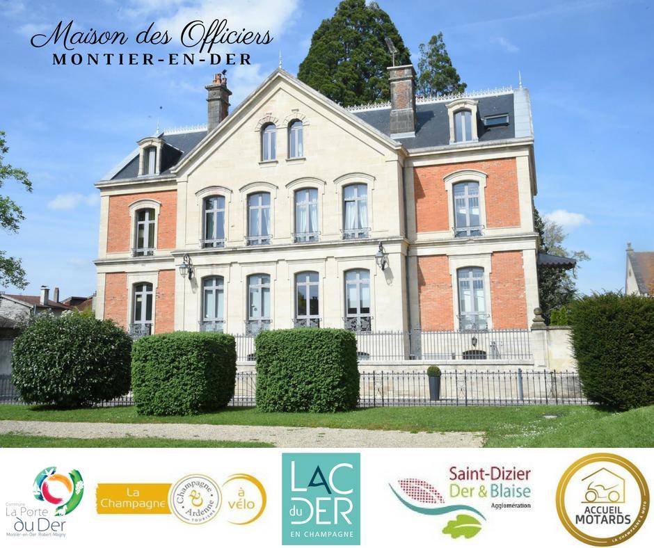 La Maison Des Officiers Hotel Montier-en-Der Exterior foto